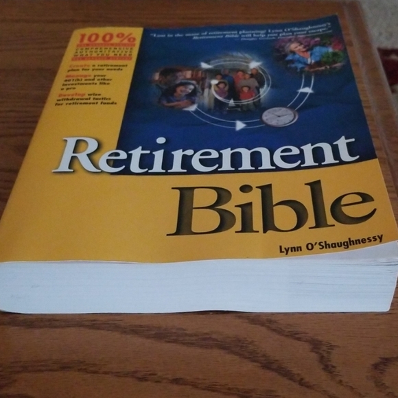 NEW Retirement Bible - Picture 3 of 3
